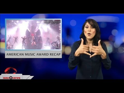 American Music Award recap (ASL - 10.10.18)