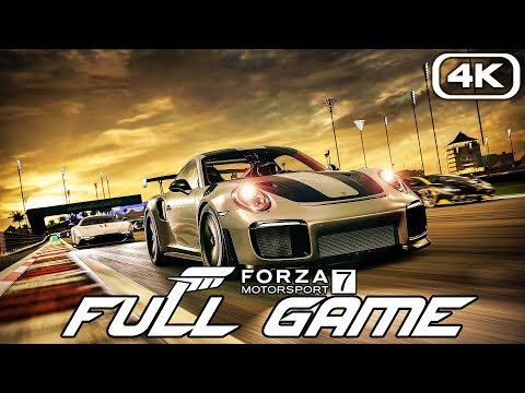 FORZA MOTORSPORT 7 Gameplay Walkthrough FULL GAME (4K 60FPS) No Commentary