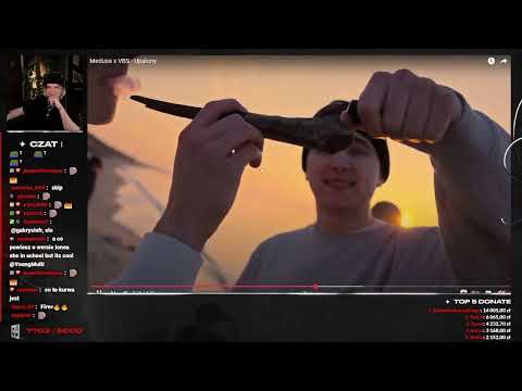 Multi reakcja na Medusa x VBS - Upalony