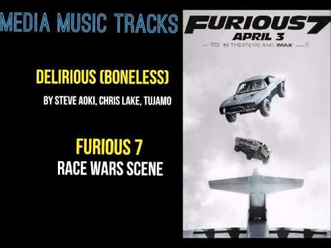 Steve Aoki, Chris Lake, Tujamo - Delirious Boneless (Furious 7 Race Wars)