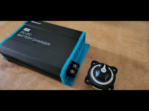 how to install dc to dc renogy 40 amp charger subaru forester camper