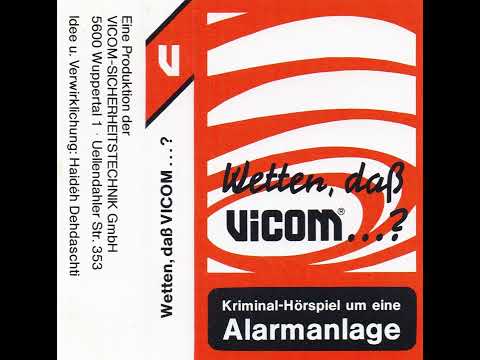 Wetten, daß Vicom....? | "EUROPA"-Hörspiel 1983