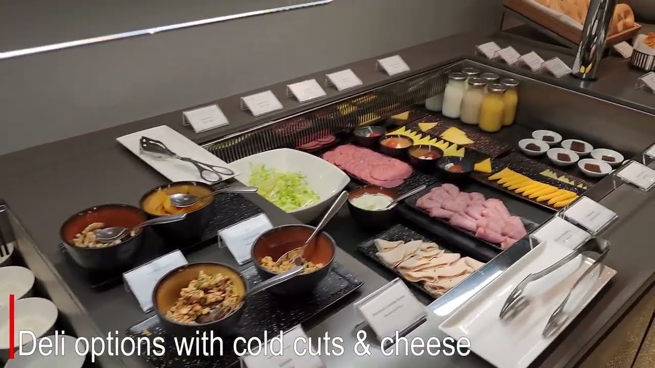 Qatar Airways Platinum Lounge - South