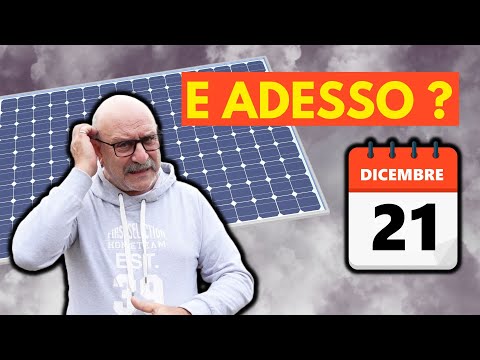 Does photovoltaic 🙄 also work in the middle of winter?