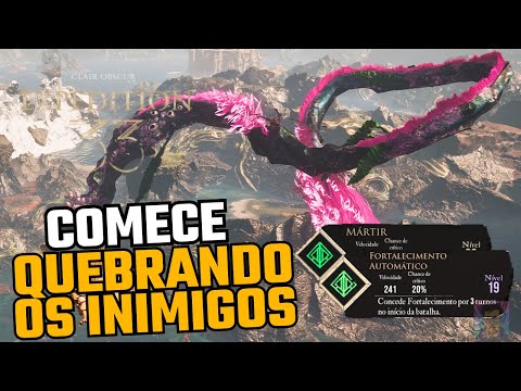 CLAIR OBSCUR: EXPEDITION 33 - Pictos "Martyr" and "Strengthening" - Break enemies easily