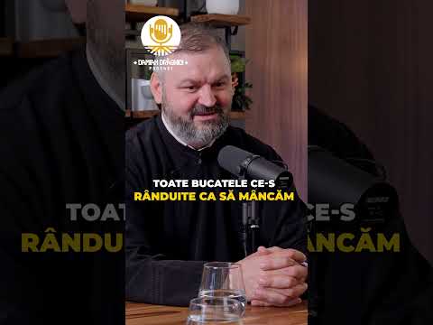 "Lucrurile de inviere se traiesc in familie" Parintele Radu Muresan acum in #podcast!