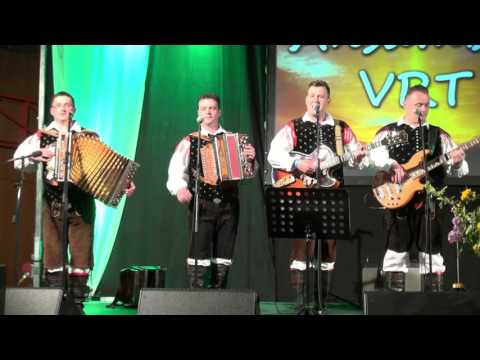 Ansambel Vrt - Dobri stari godec (v živo)