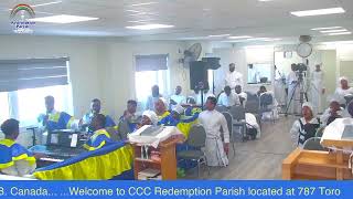 CCC Gloria in English (Glory be to the father) - Celestial Church of Christ,  Redemption Parish