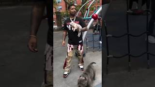 JUELZ SANTANA FILMING BOUNCE BACK IN HARLEM.....
