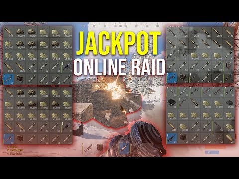 ONLINE RAID INSANE SULFUR JACKPOT RUST #6