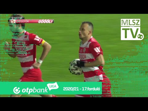 Ivanovski Mirko gólja a Paksi FC – DVTK mérkőzésen