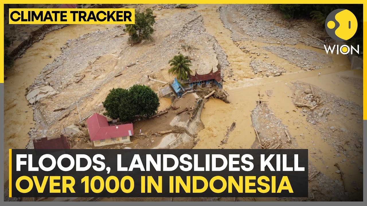 Indonesia Floods: Massive Devastation in Sumatra | Floods, Landslides Kill Over 1000 in Indonesia