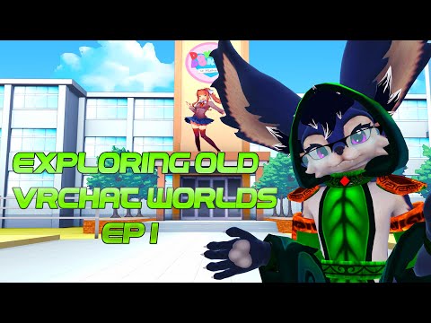 Exploring old vrchat worlds - EP 1