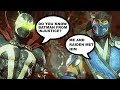 MORTAL KOMBAT 11 Spawn Talks About Batman Injustice DC Universe MK11 Intros