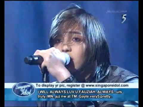 Singapore Idol 2 (2006) - Paul Twohill sings 'Superman', Spectaculars #1
