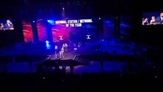 Charlie Sloth at the ARIAS