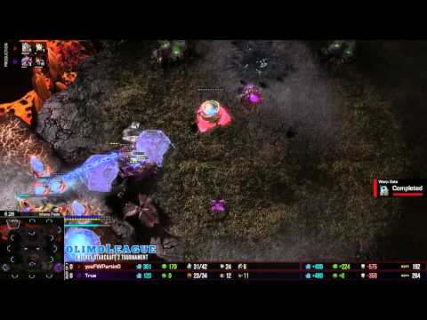 PartinG vs True G1 - Olimoleague February Finals