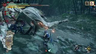 #5 新ボス現る！アケノシルム！【モンスターハンターライズ/MONSTER HUNTER RISE/MHRise】