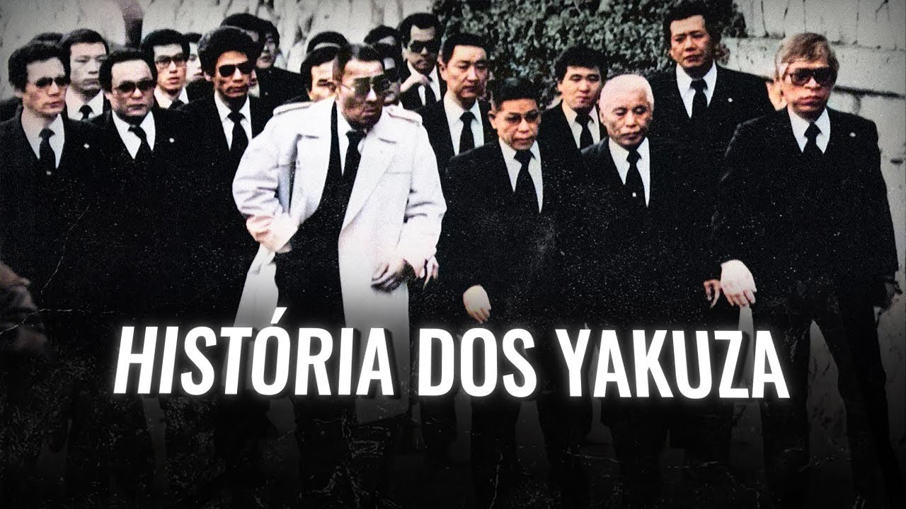 A História dos Yakuza e a Máfia Japonesa