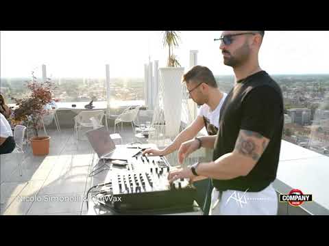 Nicolo Simonelli & OniWax @ AKI (Venice) Radio Company + View