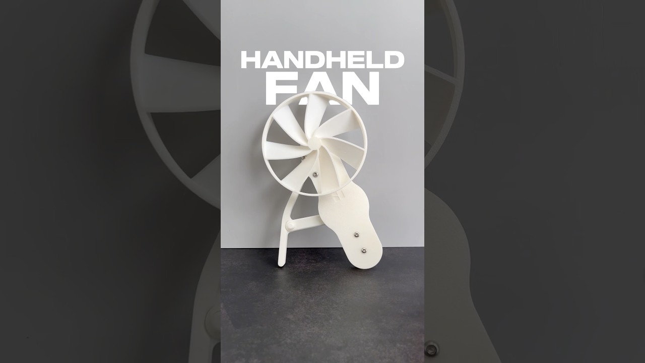 Useful 3D Prints - Handheld Fan
