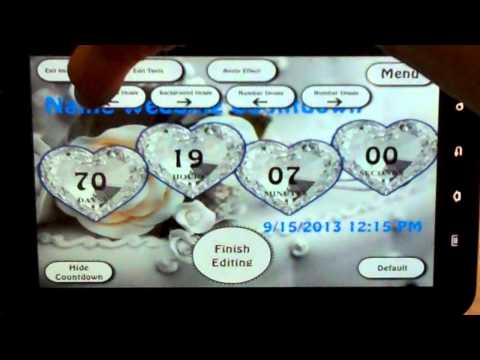 Wedding Countdown Video