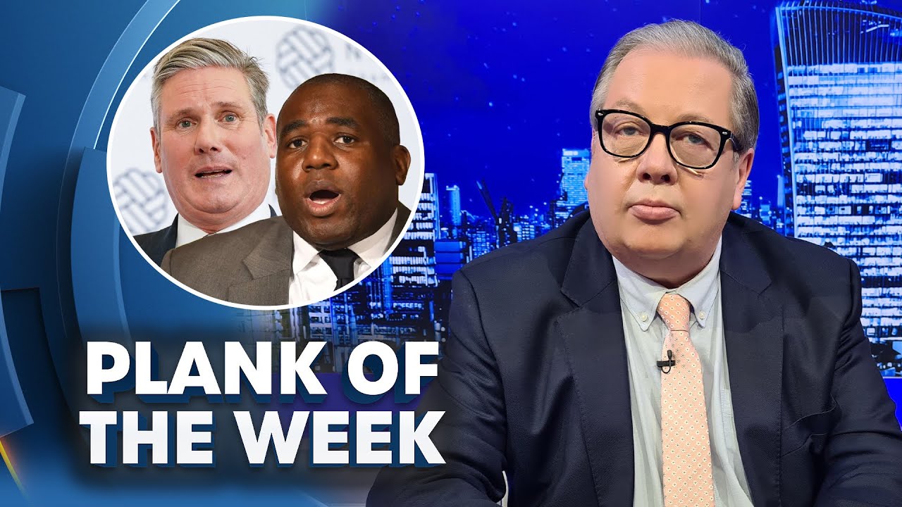 'Dumb' David Lammy vs 'Authoritarian' Keir Starmer | Plank Of The Week With Mike Graham | 23-Aug-24