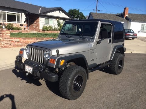 TeraFlex 3" TJ Spring Lift (Part: 1 Rear) - "The NeWere4x4 Jeep"