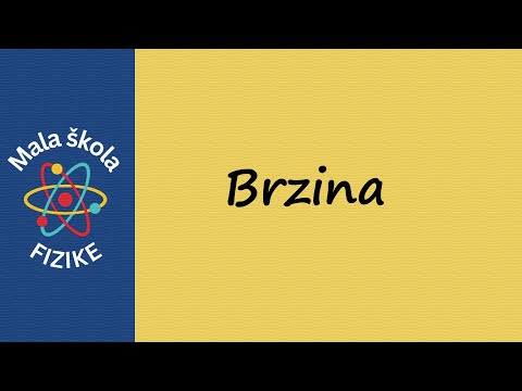 Brzina – Šta je brzina i kako se računa? Ravnomerno i promenljivo kretanje