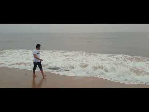 o dariya status walking alone #beach