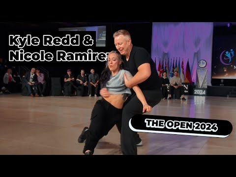 Kyle Redd and Nicole Ramirez - Champions J&J - The Open 2024