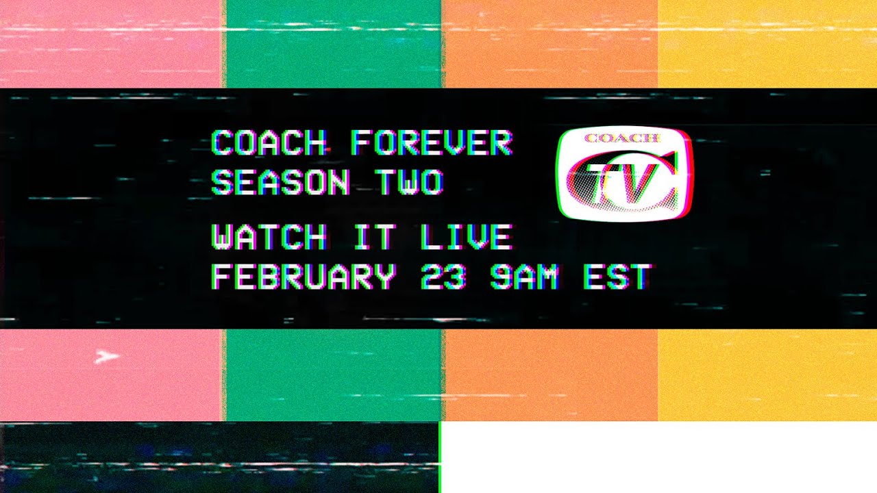 Coach Forever Season Two | #NYFW FW21 Fashion Show thumnail