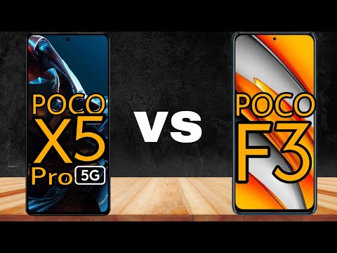 مقارنة بين Poco f3 vs  Poco X5 pro 5g  من الافضل ؟