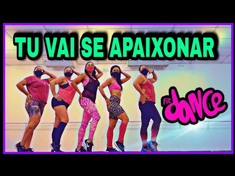 ❤️TU VAI SE APAIXONAR🎶 - Na Vibe | FitDance (coreografia) | Dance Vídeo