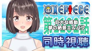 【同時視聴】ONEPIECE エルバフ編 1162話「巨大な感動 夢の絶景エルバフ」
