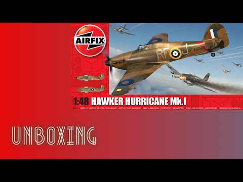 AIRFIX HAWKER HURRICANE MK.1 SCALE 1:48