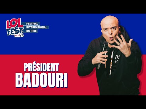 LOL Fest Haiti - Le président Badouri | Rachid Badouri