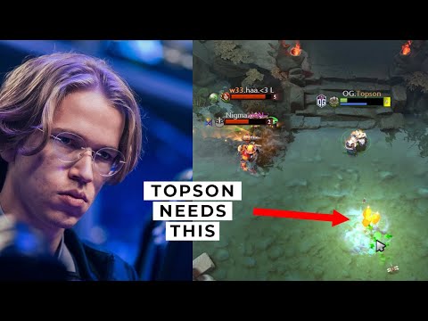Topson makes W33HAA look bad TWICE within a minute 🙄