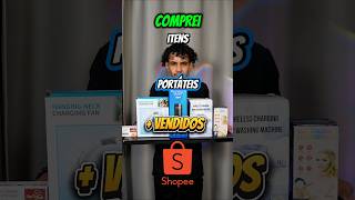 Os itens portáteis mais vendidos da Shopee valem a pena? 😳#shoppe #maquinadecafé #maquinadelavar