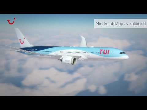 Flyg Boeing 787 Dreamliner med TUI