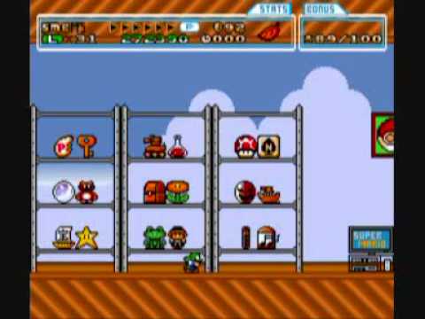 SMW Custom Music - Track 1054 (Super Mario Bros. 2 - Credits)