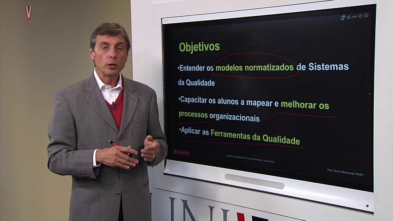 Gestão da Qualidade - Apresentação e programa da disciplina