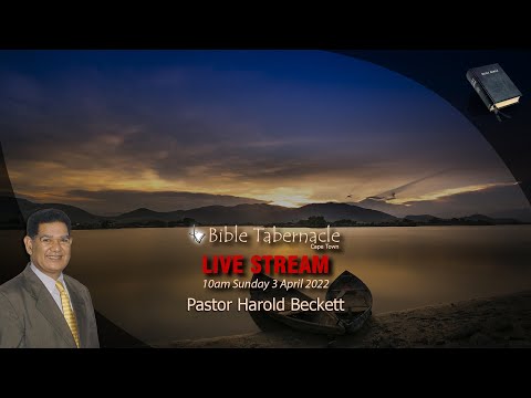 2022-0403AM - Pastor Harold Beckett - A Blind Man Has No Vision