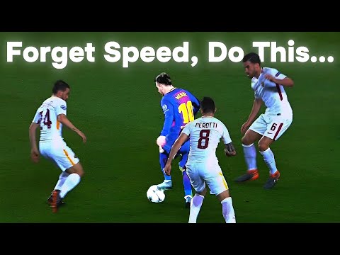 How to Dribble Like Messi Without Being Fast...
