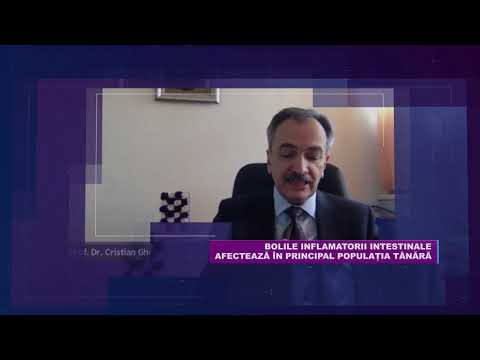 Ziua Mondială de luptă împotriva Bolilor Inflamatorii Intestinale 2021 - Prof. Dr. Cristian Gheorghe