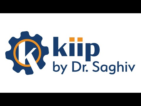 KIIP by Dr  Saghiv
