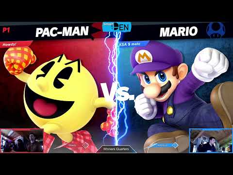 SmashDEN January '22: Winners Quarters - Waves vs. sleepykirb