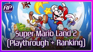 Super Mario Land 2 (Playthrough + Ranking) - Retro Pals