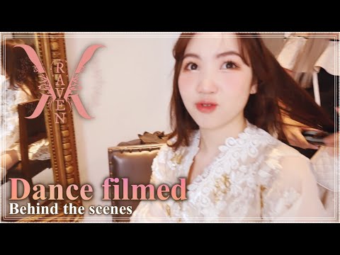 RAVEN cover (G)i-dle | Vlog 001  | Dance filmed | Behind the scenes