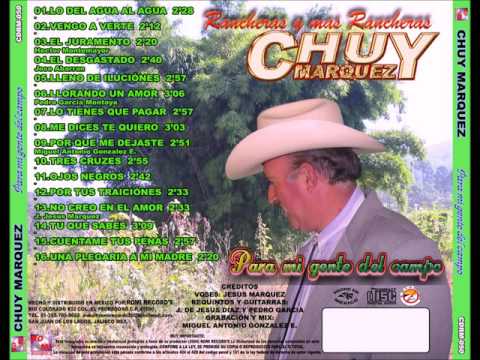 Chuy Marquez - Por Tus Traiciones....(Para Mi Gente Del Campo)
